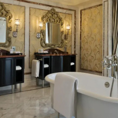 Отель Habtoor Palace, LXR Hotels & Resorts ванная фото 9