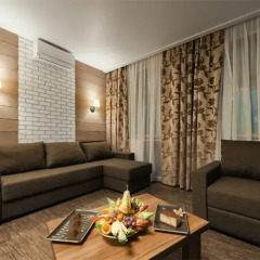 Гостиница ГЕЛИОПАРК Лесной 3* Апартаменты с двуспальной кроватью фото 2
