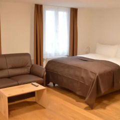 Отель Aparthotel Splendid in Zürich комната для гостей фото 2