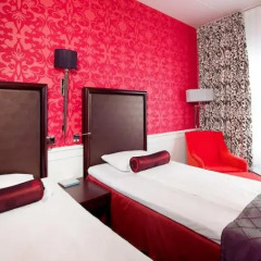 Clarion Collection Hotel Grand Bodo 3* Улучшенный номер с 2 отдельными кроватями
