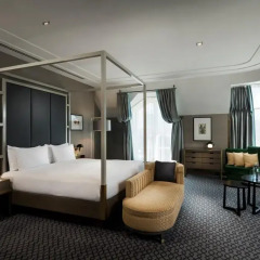 Отель Hilton Vienna Plaza Вена комната для гостей фото 6