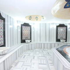 Отель Throne Beach Resort & SPA Титреенгёль сауна фото 2