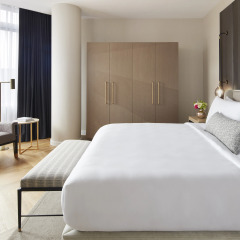 Отель Conrad New York Midtown США, Нью-Йорк - отзывы, цены и фото номеров - забронировать отель Conrad New York Midtown онлайн комната для гостей фото 18