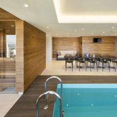 Radisson Blu Hotel Olumpia бассейн