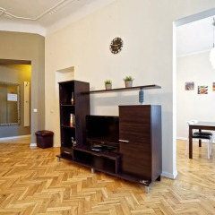 Отель Rigaapartment Gertruda 3* Апартаменты с различными типами кроватей фото 35