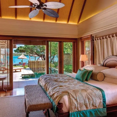 Отель Constance Belle Mare Plage 5* Вилла с различными типами кроватей фото 9