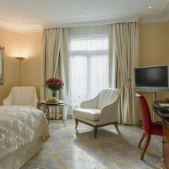 Отель Savoy Baur en Ville Швейцария, Цюрих - 1 отзыв об отеле, цены и фото номеров - забронировать отель Savoy Baur en Ville онлайн комната для гостей фото 6