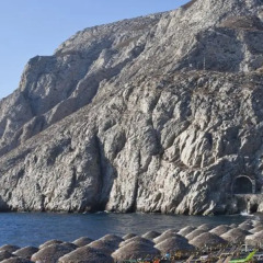 Отель Hippocampus Hotel Греция, Остров Санторини - отзывы, цены и фото номеров - забронировать отель Hippocampus Hotel онлайн приотельная территория