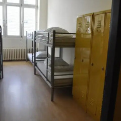 All In Hostel Кровать в общем номере двухъярусные кровати
