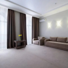 Гостиница Хрустальный Resort & Spa 4* Люкс с различными типами кроватей фото 6