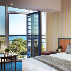 Marins Park Hotel Sochi 4* Улучшенный номер с двуспальной кроватью фото 6