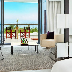 Отель W South Beach 5* Студия Fabulous с различными типами кроватей