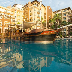 Отель Villa del Arco Beach Resort & Spa бассейн фото 4