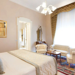 Grand Hotel Rimini 5* Люкс Regal с различными типами кроватей фото 3