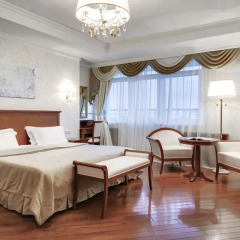 Cosmos Petrozavodsk Hotel комната для гостей