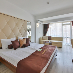 Prestige Deluxe Hotel Aquapark Club комната для гостей
