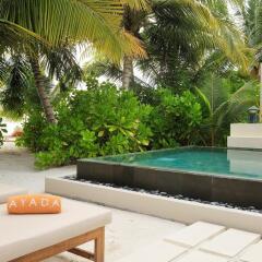 Отель Ayada Maldives 5* Люкс с различными типами кроватей фото 10