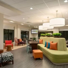 Отель Home2 Suites By Hilton Minneapolis Bloomington Блумингтон интерьер отеля