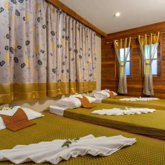 Отель Nai Na Resort & Spa ванная