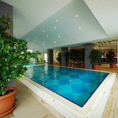 Grand Pasa Hotel Турция, Мармарис - отзывы, цены и фото номеров - забронировать отель Grand Pasa Hotel - All Inclusive онлайн бассейн