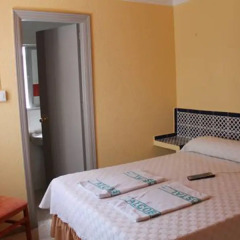 Отель Hostal Alcobia комната для гостей фото 5
