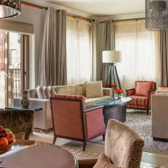 Отель Jumeirah Dar Al Masyaf - Madinat Jumeirah 5* Арабский люкс Arabian summer house с различными типами кроватей фото 2