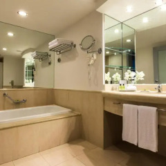 Отель InterContinental Malta 5* Номер Делюкс с различными типами кроватей фото 7