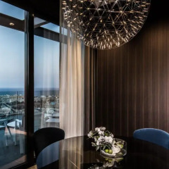 Отель InterContinental Malta 5* Люкс Пентхаус с различными типами кроватей
