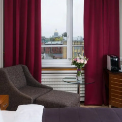 Гостиница Solo Sokos Palace Bridge 5* Номер Solo up с различными типами кроватей фото 2
