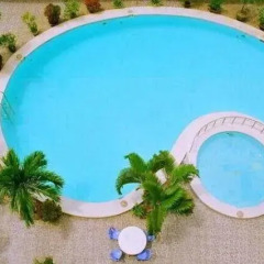 Que Huong Hotel балкон