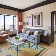 Отель The Ritz-Carlton Abu Dhabi Grand Canal 5* Полулюкс фото 2