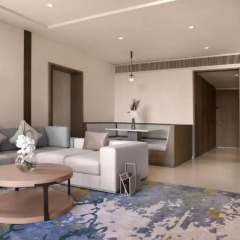 Отель Jumeirah Beach 5* Люкс Family garden