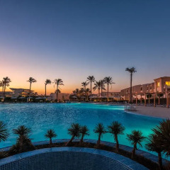 Отель Cleopatra Luxury Resort Makadi Bay бассейн фото 7