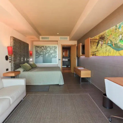 Отель Lopesan Baobab Resort 5* Стандартный семейный номер с различными типами кроватей фото 6