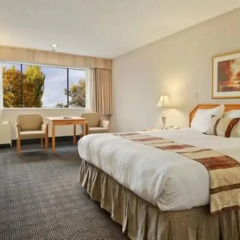Отель Ramada Vancouver Exhibition Park Канада, Ванкувер - отзывы, цены и фото номеров - забронировать отель Ramada Vancouver Exhibition Park онлайн комната для гостей