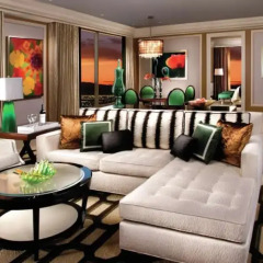 Отель Bellagio 5* Апартаменты с различными типами кроватей фото 2