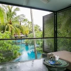 Отель TWINPALMS 5* Номер Grand deluxe palm фото 4