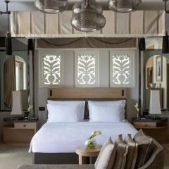 Отель Jumeirah Dar Al Masyaf - Madinat Jumeirah 5* Арабский люкс Gulf summer house с различными типами кроватей