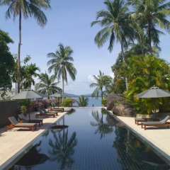 Отель Amanpuri Resort бассейн
