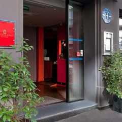Hotel B Paris Boulogne интерьер отеля
