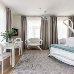 Apart Hotel on Pushkin street 26 Люкс-студио фото 3