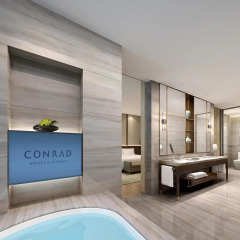 Отель Conrad Xiamen Китай, Сямынь - отзывы, цены и фото номеров - забронировать отель Conrad Xiamen онлайн спа