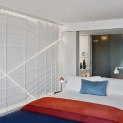 Отель W Barcelona 5* Номер Fabulous с различными типами кроватей фото 2