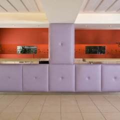 Ariti Grand Hotel Corfu Корфу интерьер отеля