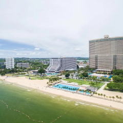 Отель Ambassador City Jomtien Pattaya (Garden Wing) Стандартный номер с двуспальной кроватью фото 8