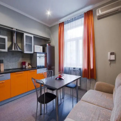 Апартаменты LikeHome Apartments Tverskaya комната для гостей фото 24