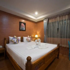 Отель VITS Patong Dynasty 3* Студия Делюкс с различными типами кроватей фото 2