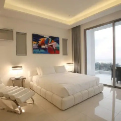 Отель The View Phuket Апартаменты с разными типами кроватей