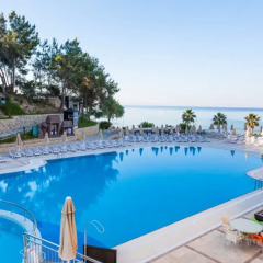 Отель Melas Holiday Village - All Inclusive бассейн