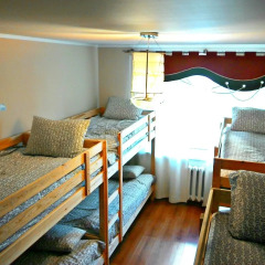 Vtoroy Dom Hostel балкон
